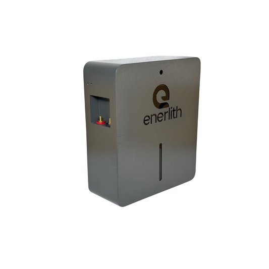 Power Wall - 12.8V Ay Taşı LiFePO4 Prizmatik Lityum Akü