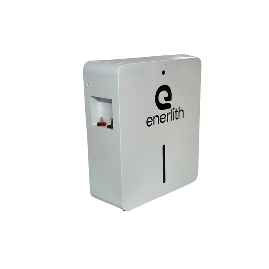 Power Wall - 12.8V Saf Beyaz LiFePO4 Prizmatik Lityum Akü