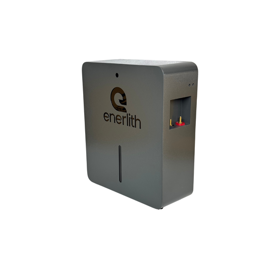 Power Wall - 12.8V Ay Taşı LiFePO4 Prizmatik Lityum Akü