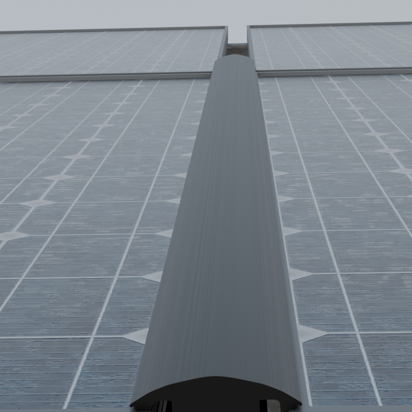 Sızdırmaz EPDM Kauçuk - Güneş Paneli Arası Montaj Edilebilen Sızdırmaz Kauçuk